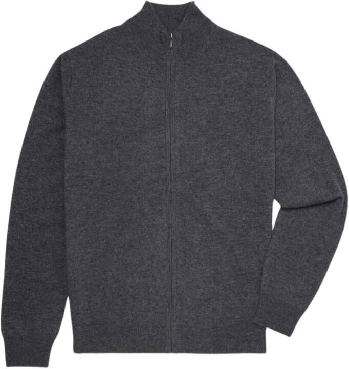 Brooks Brothers Wol en kasjmier vest Grijs Heren