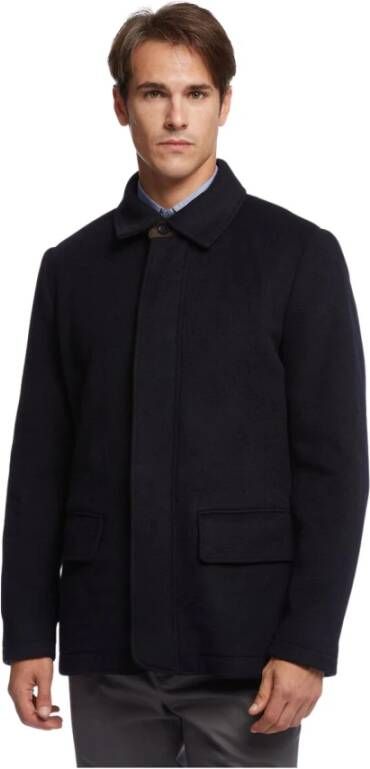 Brooks Brothers Wollen wandeljas Blauw Heren
