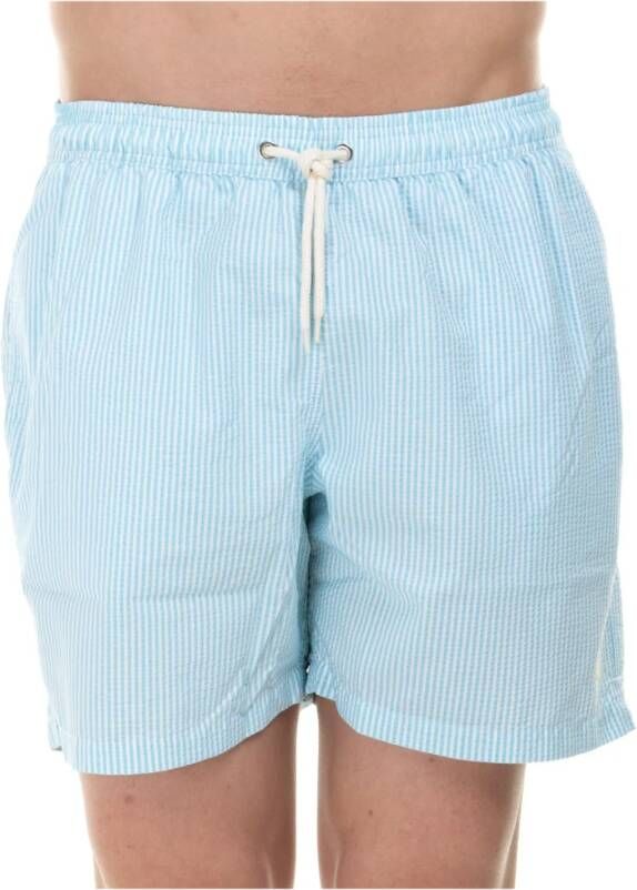 Brooksfield Beachwear Blue Heren