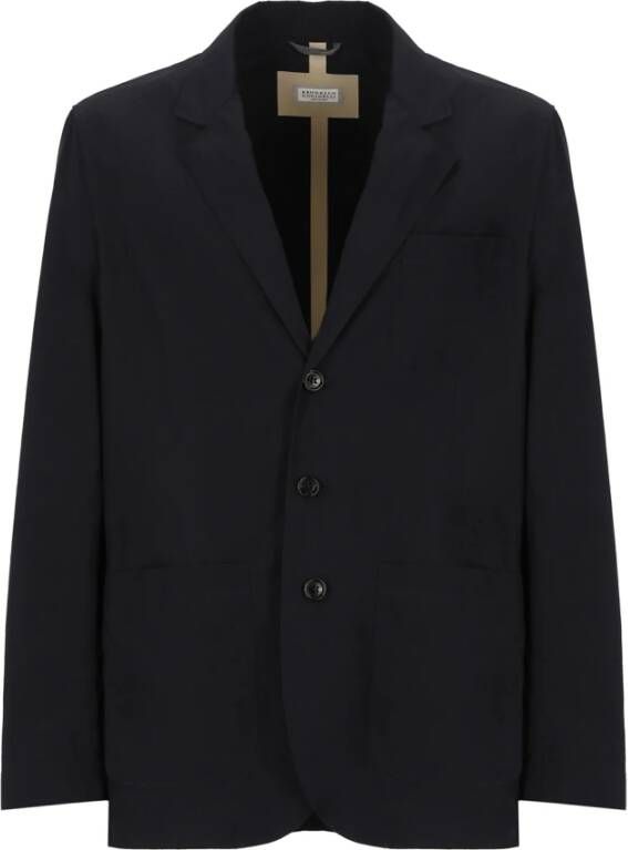 BRUNELLO CUCINELLI Blazer Blauw Heren