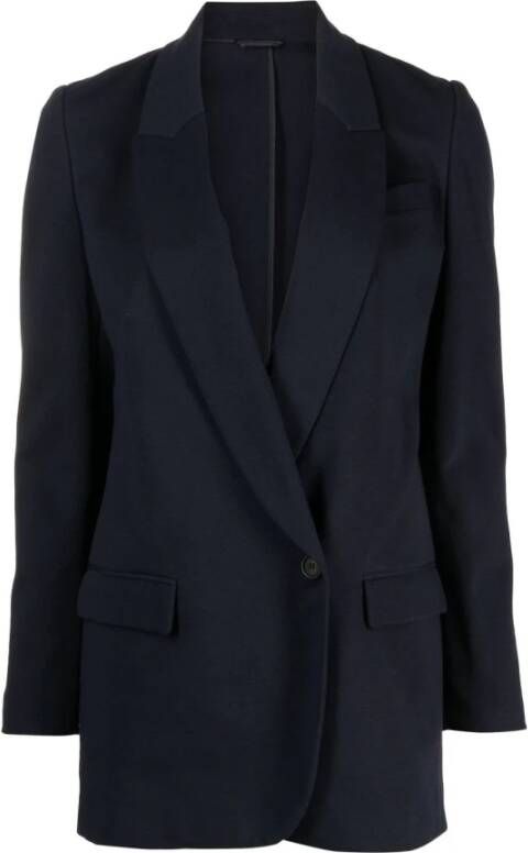 BRUNELLO CUCINELLI Blazers Blauw Dames