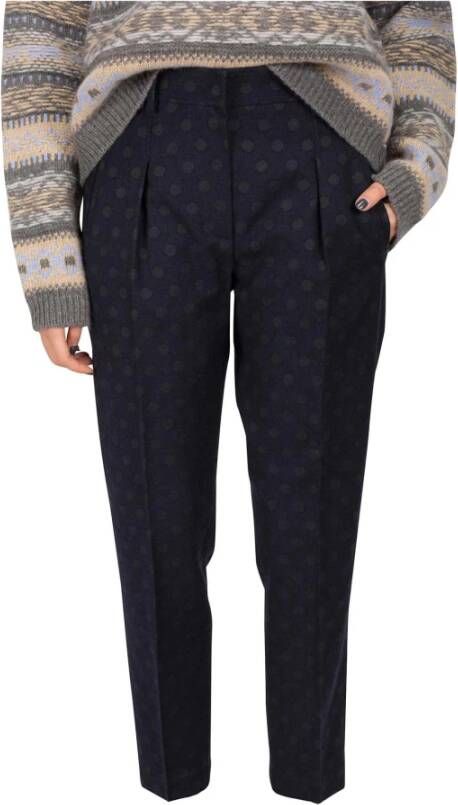 BRUNELLO CUCINELLI Broek Zwart Dames