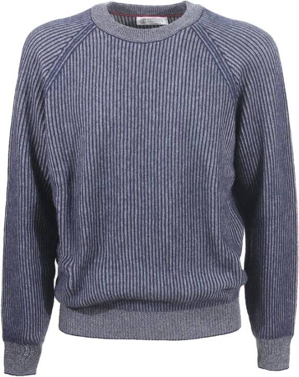 BRUNELLO CUCINELLI Brunello Cooki Blauw Heren