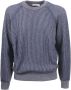 BRUNELLO CUCINELLI Brunello Cooki Blauw Heren - Thumbnail 1