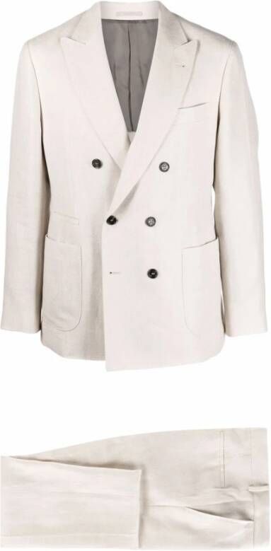 BRUNELLO CUCINELLI Brunello Cooki Dressances zand Beige Heren