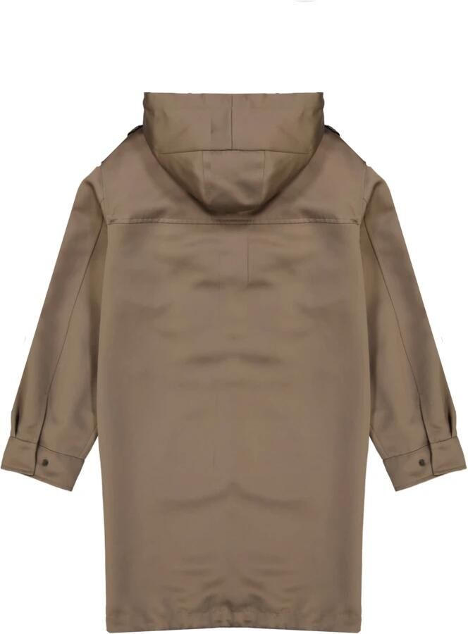 BRUNELLO CUCINELLI Bruine Katoenen Parka voor Dames Brown Dames - Foto 3