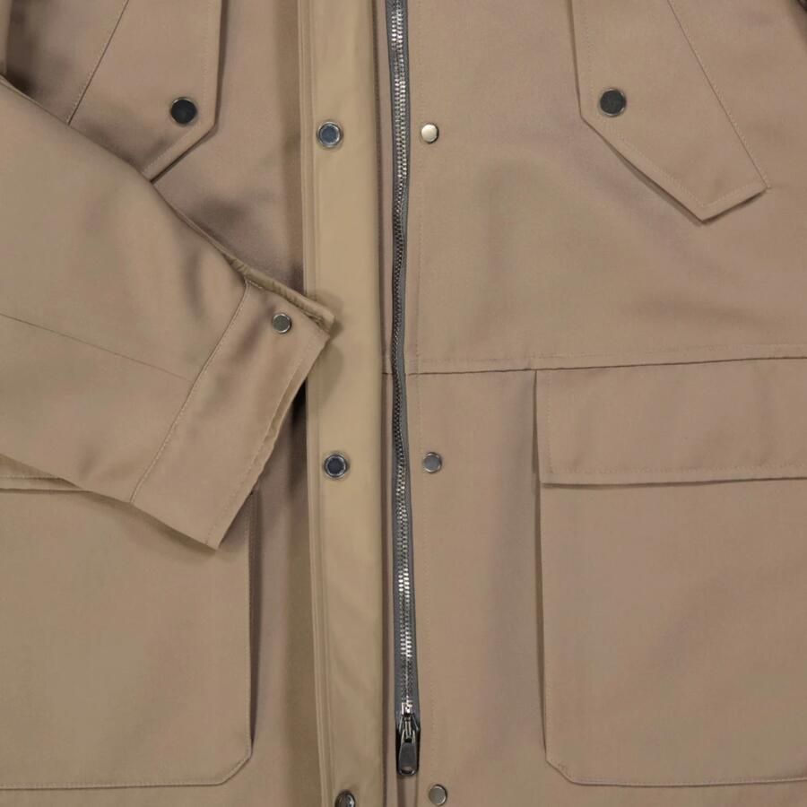 BRUNELLO CUCINELLI Bruine Katoenen Parka voor Dames Brown Dames - Foto 2