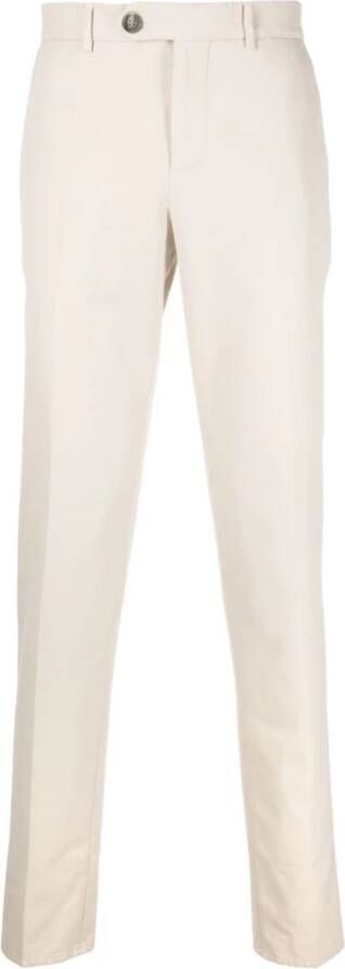 BRUNELLO CUCINELLI Brunello kook beige broek Beige Heren