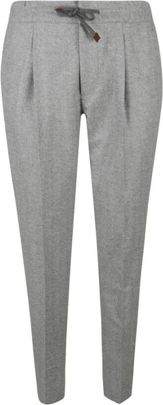 BRUNELLO CUCINELLI Brunello kookbroek Grijs Heren