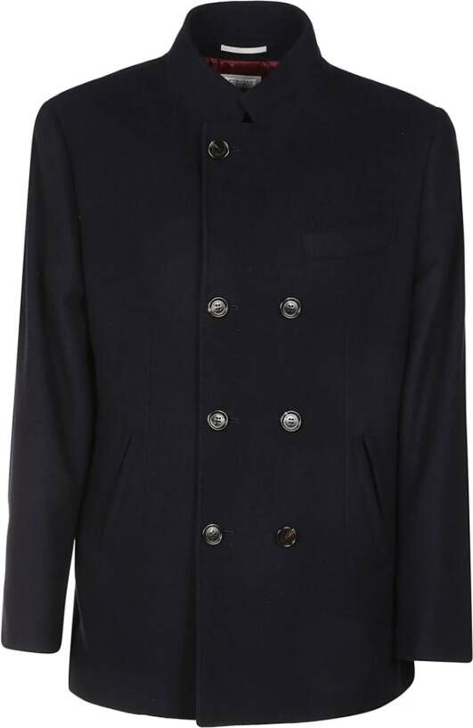 BRUNELLO CUCINELLI Brunello kookt lagen blauw Heren