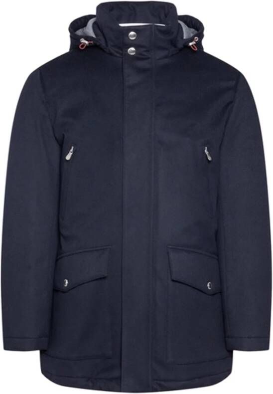 BRUNELLO CUCINELLI Cashmere Jacket Blauw Heren
