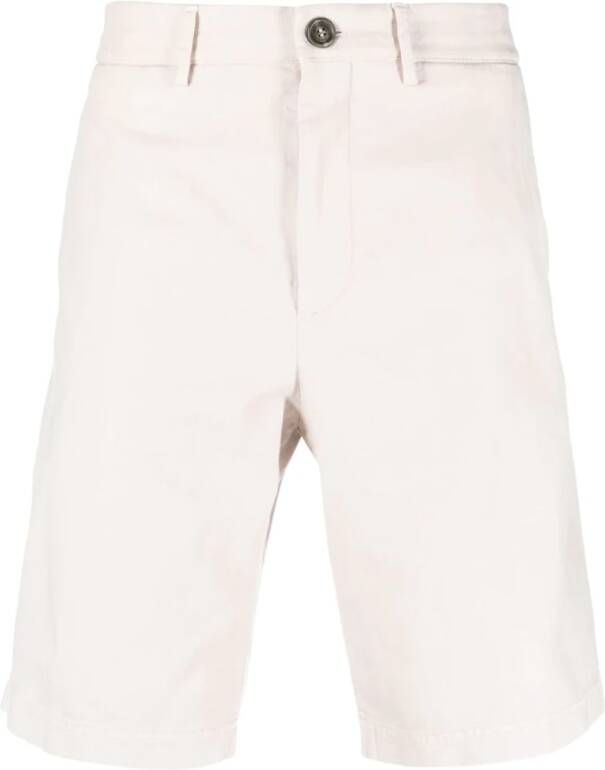 BRUNELLO CUCINELLI Casual Shorts Beige Heren