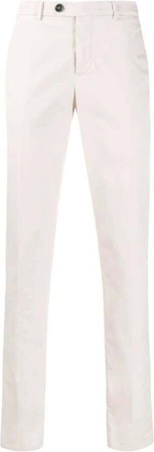 BRUNELLO CUCINELLI Chinos Wit Heren
