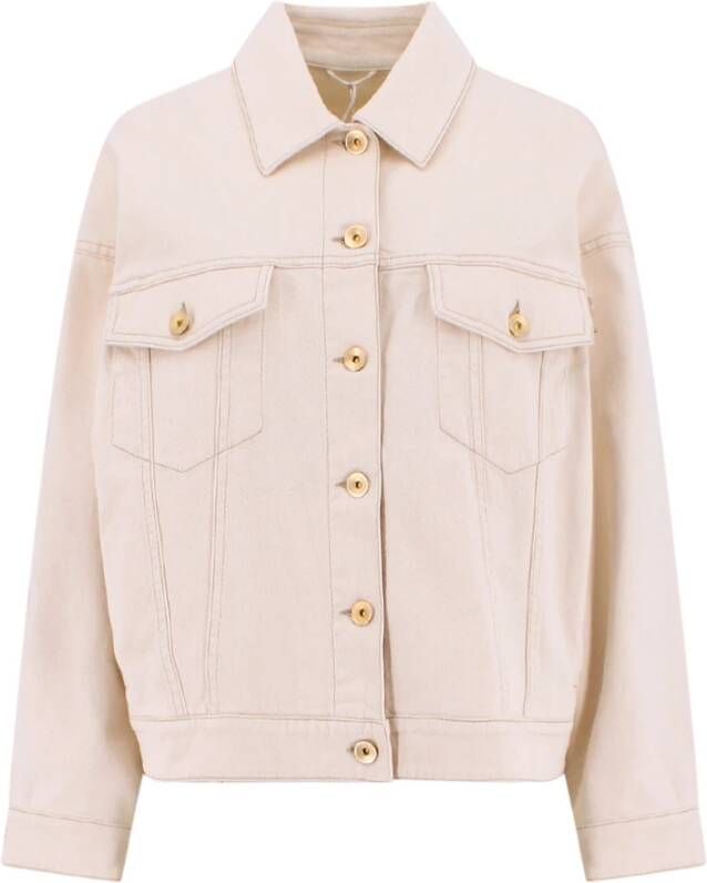 BRUNELLO CUCINELLI Coats Beige Dames
