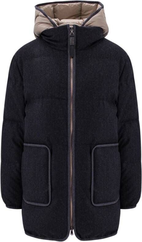 BRUNELLO CUCINELLI Coats Grijs Dames