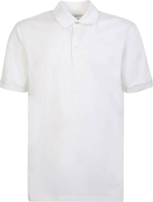 BRUNELLO CUCINELLI Cotton polo shirt from Wit Heren