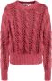 BRUNELLO CUCINELLI Cotton Sweater Roze Dames - Thumbnail 1