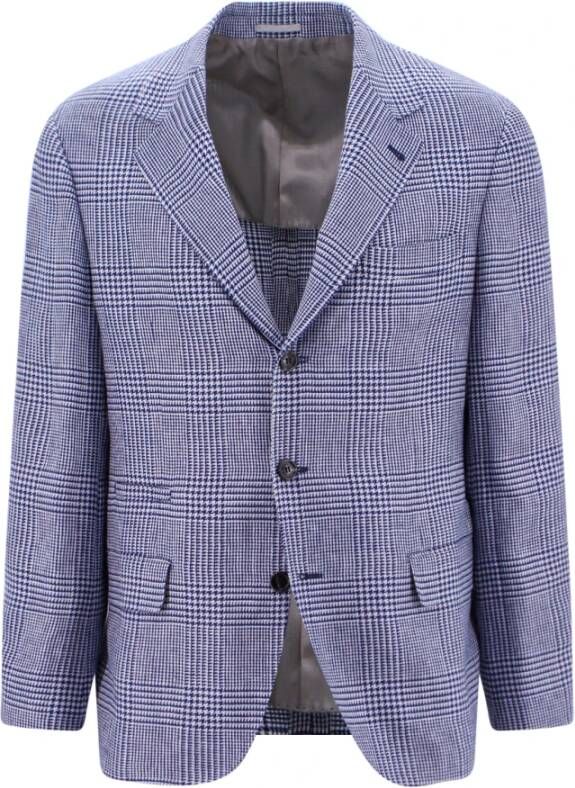 BRUNELLO CUCINELLI Formal Blazers Blauw Heren
