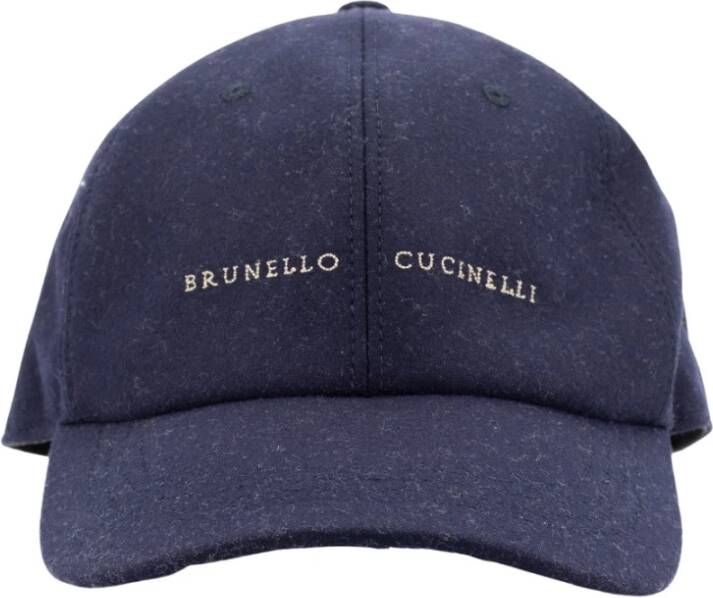 BRUNELLO CUCINELLI Hats Blauw Heren