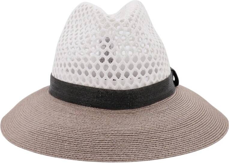 BRUNELLO CUCINELLI Hats White Dames