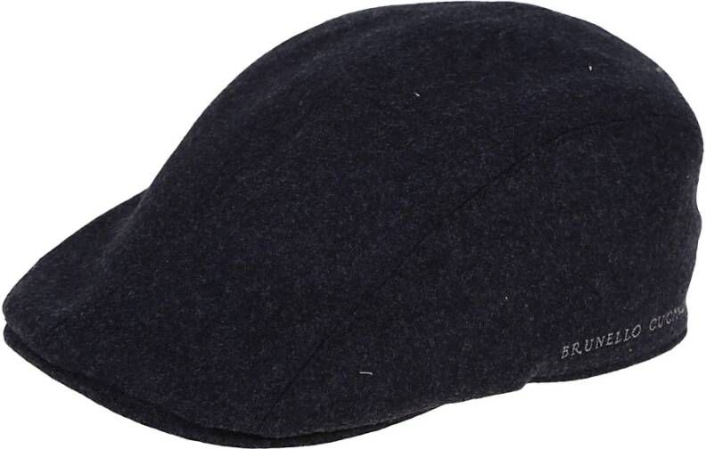 BRUNELLO CUCINELLI Hats Zwart Heren