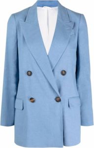 BRUNELLO CUCINELLI Jacket Blauw Dames