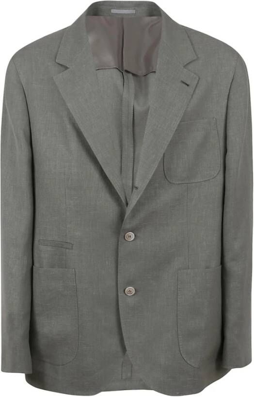 BRUNELLO CUCINELLI Jacket Grijs Heren