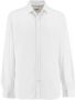 BRUNELLO CUCINELLI Katoenen overhemd met Franse kraag slim fit White Heren - Thumbnail 1