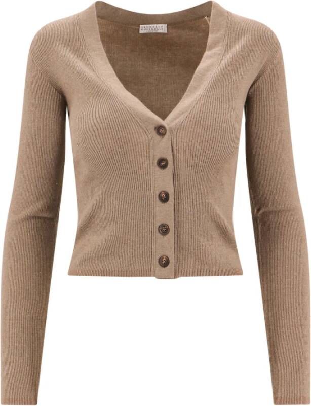 BRUNELLO CUCINELLI Knitwear Bruin Dames