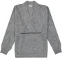 BRUNELLO CUCINELLI Mohair Wool Pullover Grijs Heren - Thumbnail 1