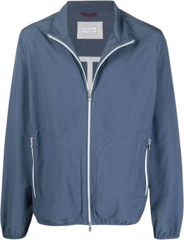 BRUNELLO CUCINELLI Mw4696162Cfx14 jas Blauw Heren