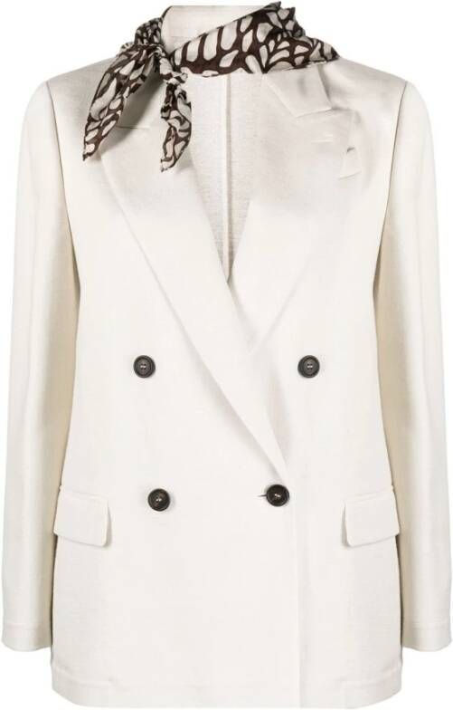 BRUNELLO CUCINELLI Outdoor Beige Dames