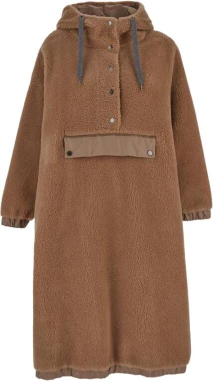 BRUNELLO CUCINELLI Parkas Bruin Dames