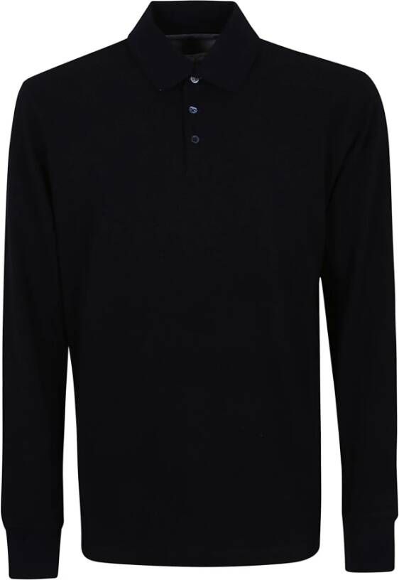 BRUNELLO CUCINELLI Polo Shirt Zwart Heren