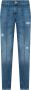 BRUNELLO CUCINELLI Katoenen Straight Jeans Blue Heren - Thumbnail 1