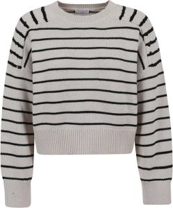 BRUNELLO CUCINELLI Roundneck Sweater Zwart Dames