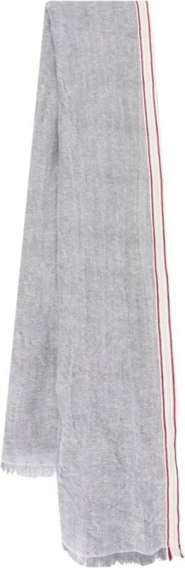 BRUNELLO CUCINELLI Scarves Grijs Heren