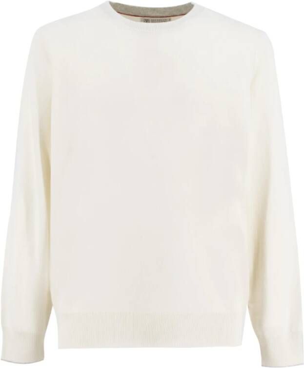 BRUNELLO CUCINELLI Shirts Wit Heren