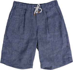 BRUNELLO CUCINELLI Short Shorts Blauw Heren