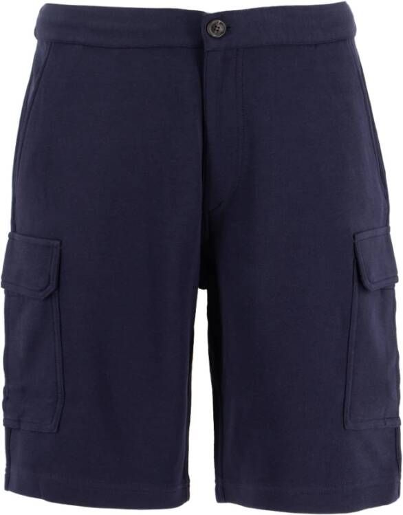 BRUNELLO CUCINELLI Shorts Blauw Heren