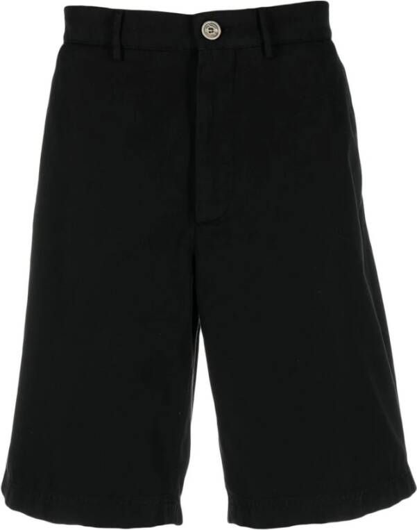 BRUNELLO CUCINELLI Shorts Zwart Heren