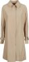 BRUNELLO CUCINELLI Single-Breasted Coats Beige Dames - Thumbnail 1
