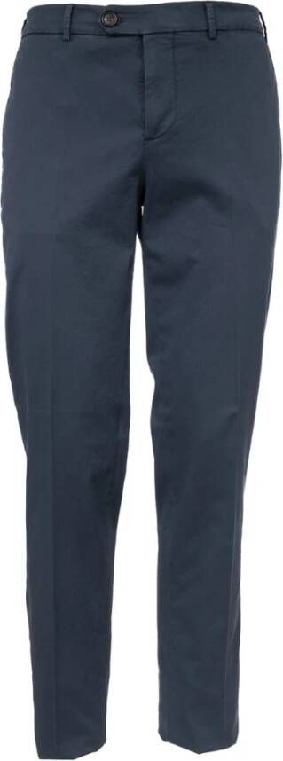 BRUNELLO CUCINELLI Slim-fit Trousers Blauw Heren