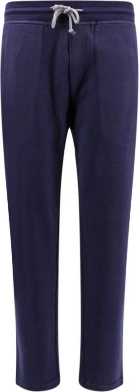 BRUNELLO CUCINELLI Slim-fit Trousers Blauw Heren