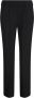 BRUNELLO CUCINELLI Slim-Fit Zwarte Broek met Elastische Taille Zwart Dames - Thumbnail 1