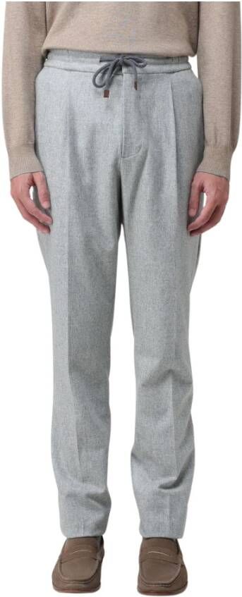 BRUNELLO CUCINELLI Stijlvolle Broek White Heren