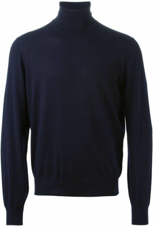 BRUNELLO CUCINELLI Sweater Blauw Heren
