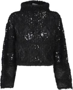 BRUNELLO CUCINELLI Sweaters Anthracite Zwart Dames