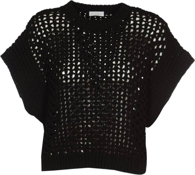 BRUNELLO CUCINELLI Sweaters Black Zwart Dames