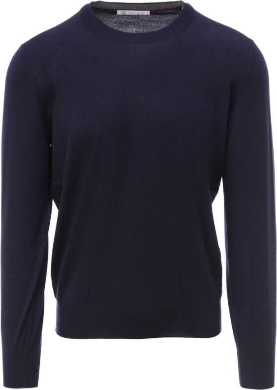 BRUNELLO CUCINELLI Sweatshirt Blauw Heren